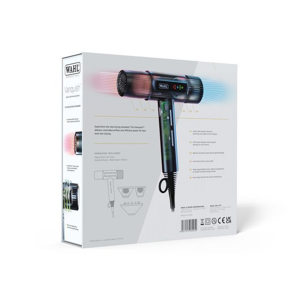 Профессиональный фен для волос Wahl Vanquish 4321-0470 4321-0470 фото