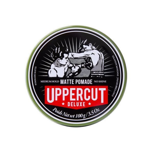 Матова помада Uppercut Deluxe Matt Pomade Barber Tin 100 г 817891025520 (100) фото