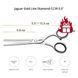 Ножницы филировочные Jaguar Gold Line Diamond CC39 5.5 21555 фото 2