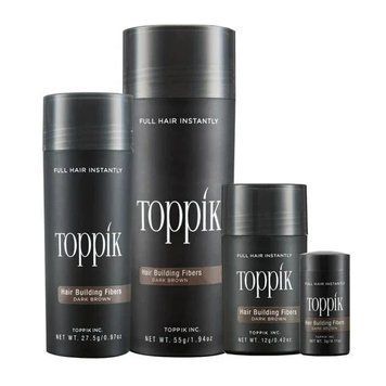 Загущувач для волосся Toppik вся палітра кольорів (55 грамів) toppik 55 фото