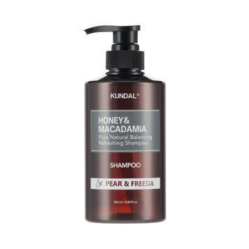 Шампунь відновлювальний Груша та Фрезія Kundal Honey&Macadamia Nature Shampoo Pear&Freesia 500 мл. 254033 фото
