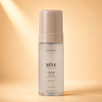 Пінка для інтимної гігієни Elenis Reve 150 ml  Reve пінка фото
