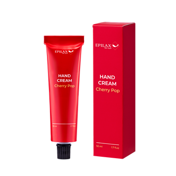 Зволожуючий та живильний крем для рук Cherry Pop ТМ Epilax Silk Touch 50 мл Cherry Pop фото