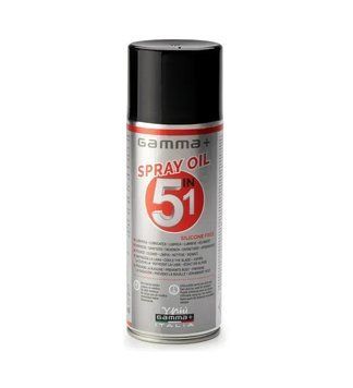 Масло-спрей для машинок и триммеров Gamma Piu Blade Therapy 5 in 1 1949 фото