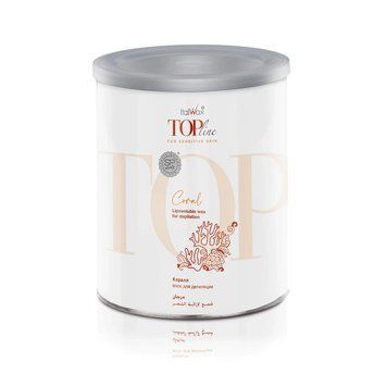 Синтетический теплый воск Italwax Coral Корал 800 мл Italwax Coral 800 мл. фото