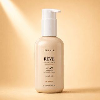 ГЕЛЬ ДЛЯ ІНТИМНОЇ ГІГІЄНИ ELENIS R&Ecirc;VE 200 мл  гель для інтимної  фото