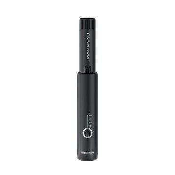 Праска для волосся бездротова GAMMA PIU X-HYBRID Black 104 фото