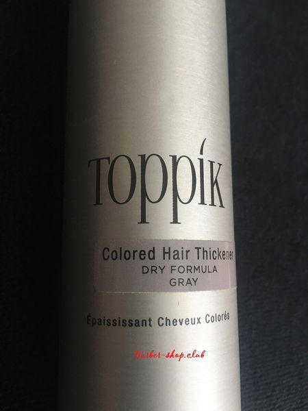 Спрей-загусник для волосся Toppik Gray Сірий (144 gr.) toppik gray spray фото