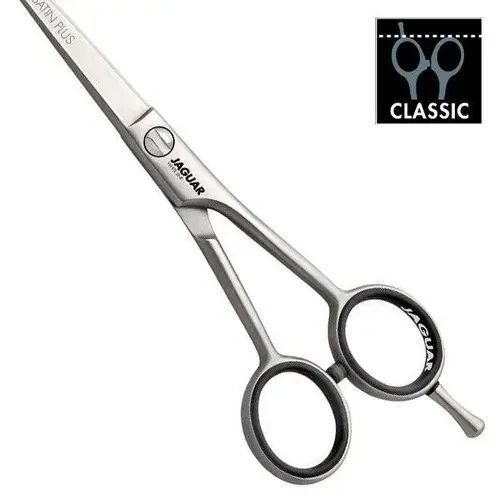 Ножницы для стрижки волос Jaguar (Ягуар) White Line Satin plus. Длина 5.50 дюйма 4755 фото