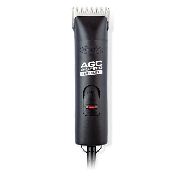 Машинка для стрижки собак и котов Andis Super AGC 2 Speed Brushless Black AN 25140 фото