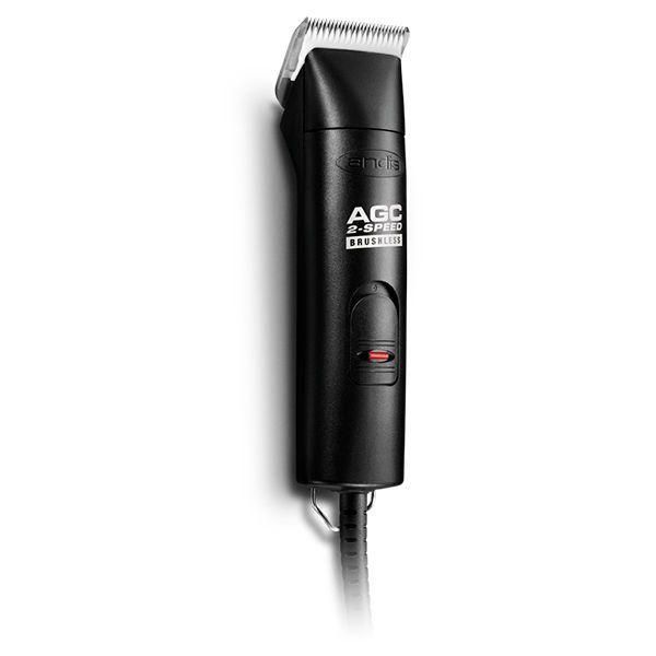 Машинка для стрижки собак и котов Andis Super AGC 2 Speed Brushless Black AN 25140 фото