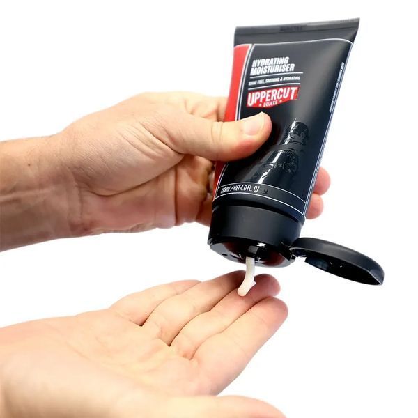 Зволожувальний крем Uppercut Hydrating Moisturiser 120 мл (Після гоління) 817891024950 фото